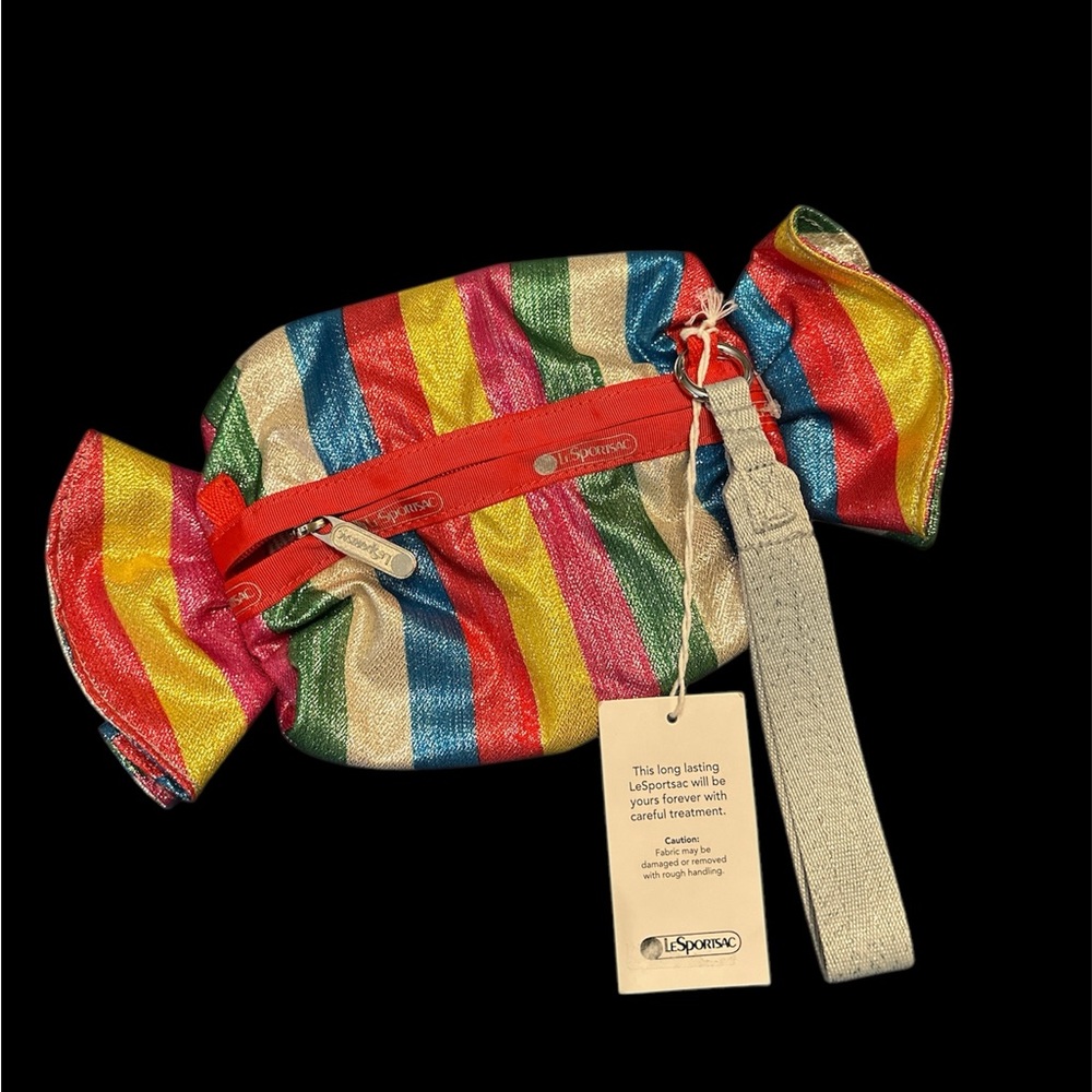 LeSportsac Rainbow wristlet
